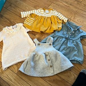 Babygirl 0-3 month dresses